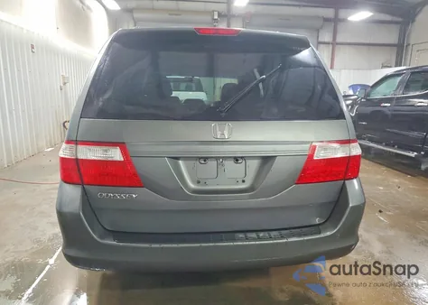 2007 Honda Odyssey Exl z USA, uszkodzony, nr VIN 5FNRL38617B458912